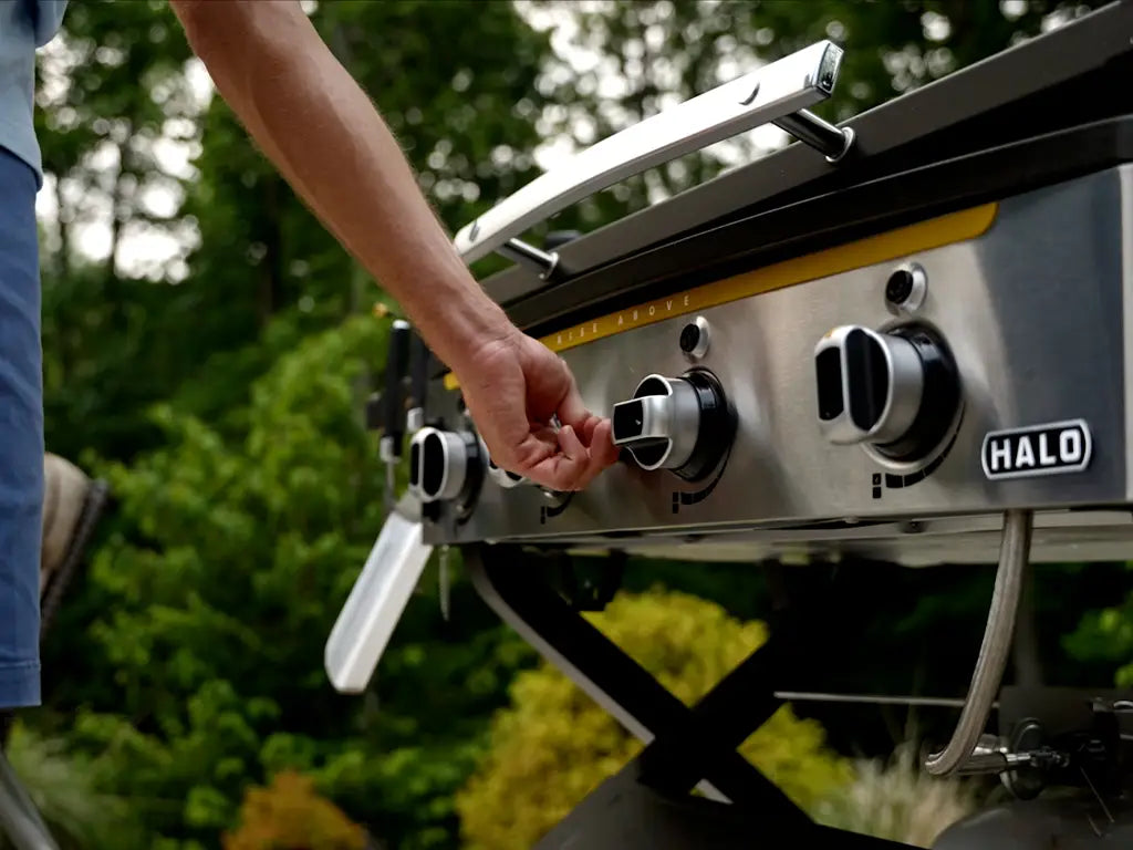 Halo Elite4B Outdoor Griddle (8 Zones)