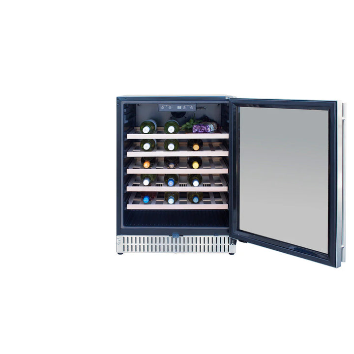 True Flame Direct Outdoor Wine Cooler 24"