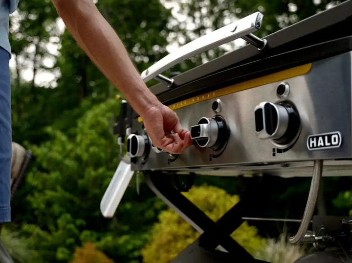 Halo Elite4B Outdoor Griddle (8 Zones)
