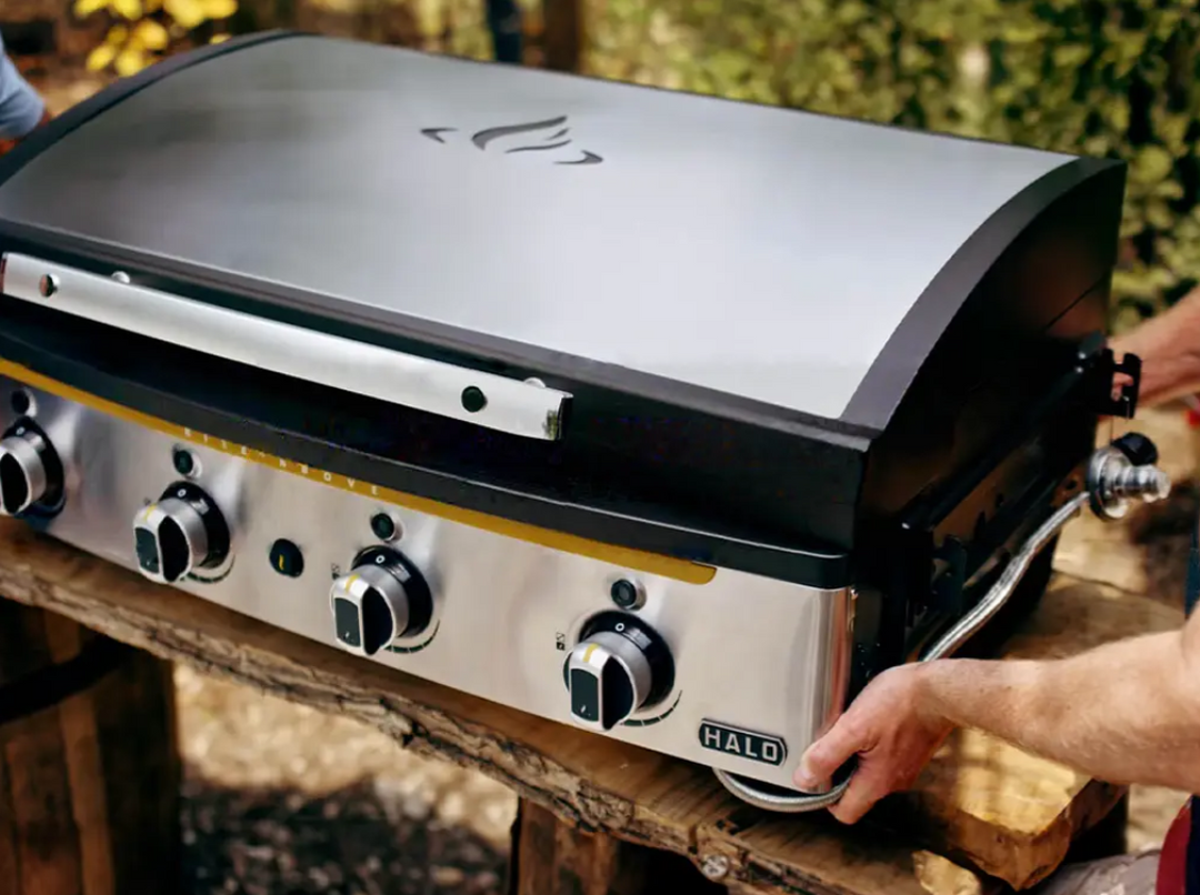 Halo Elite4B Outdoor Griddle (8 Zones)