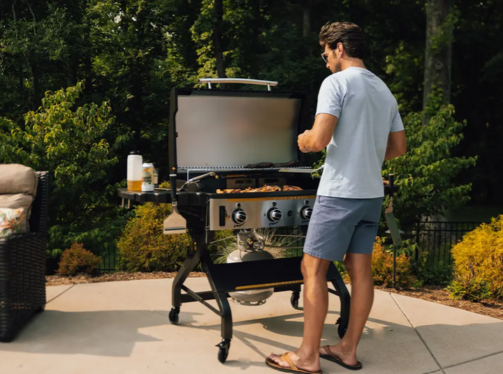 Halo Elite4B Outdoor Griddle (8 Zones)