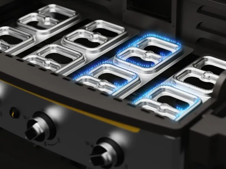 Halo Elite4B Outdoor Griddle (8 Zones)