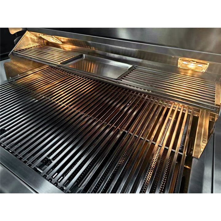 True Flame 32″ 4-Burner Built-In Gas Grill