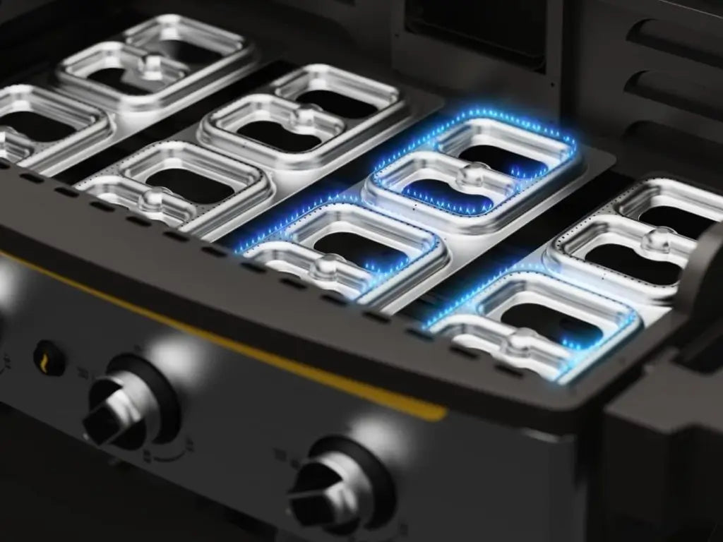 Halo Elite4B Outdoor Griddle (8 Zones)