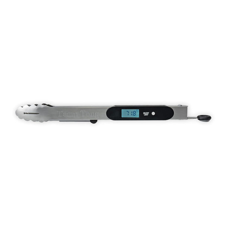 TempTong Tongs Plus Thermometer – Stainless Steel BBQ Tool
