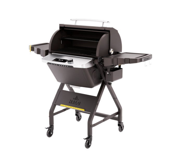 Halo "Prime550" Outdoor Pellet Grill