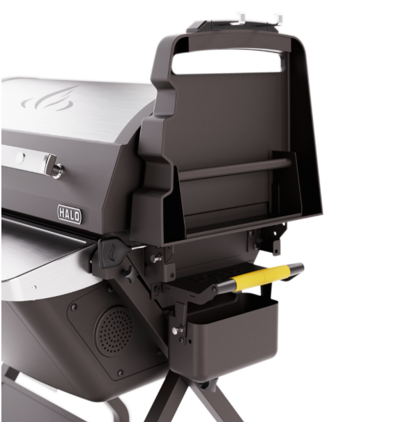 Halo "Prime550" Outdoor Pellet Grill