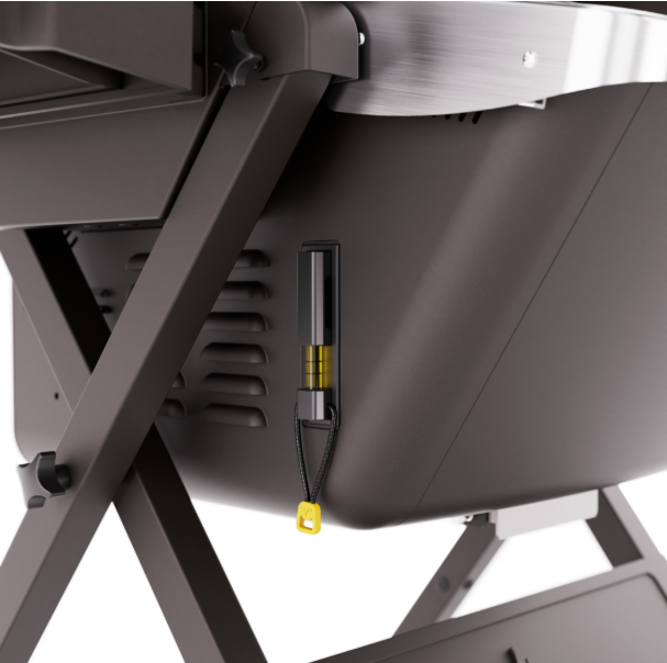 Halo "Prime550" Outdoor Pellet Grill