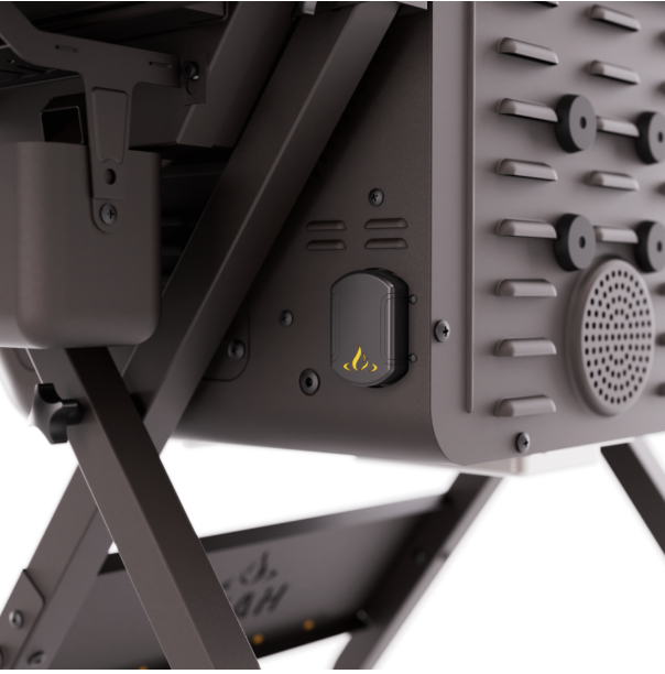 Halo "Prime550" Outdoor Pellet Grill