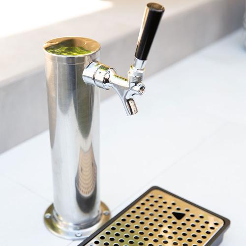 True Flame 24" Kegerator (Single-Tap)