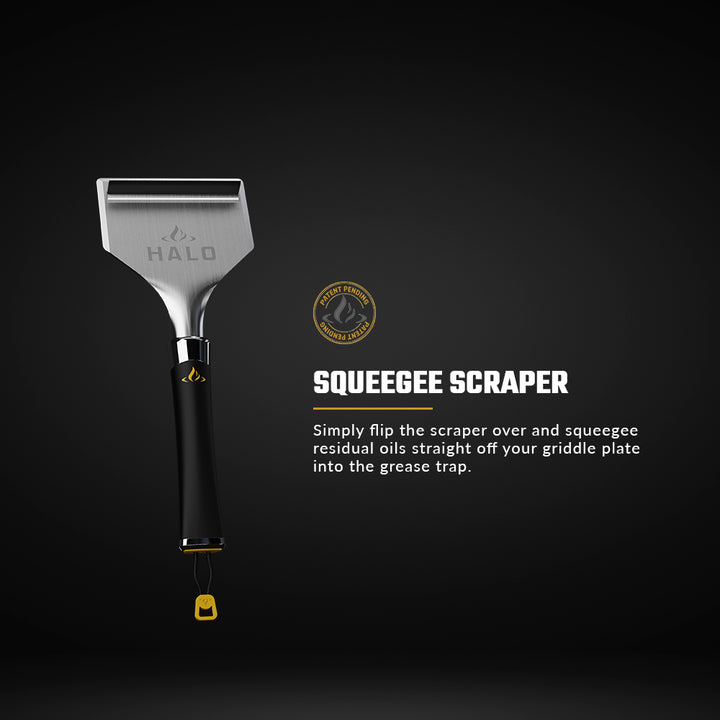 HALO 5-Piece Elite Essentials Griddle Tool Kit