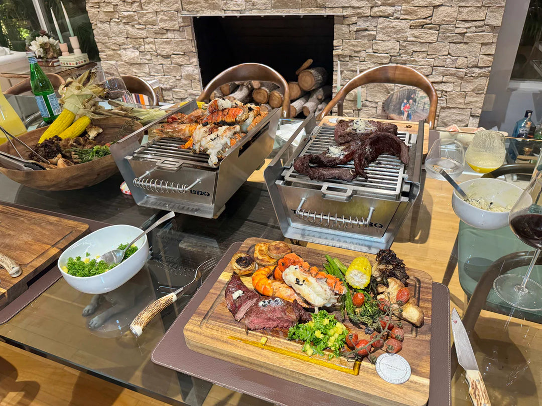 Tagwood Table Top Warming Brazier