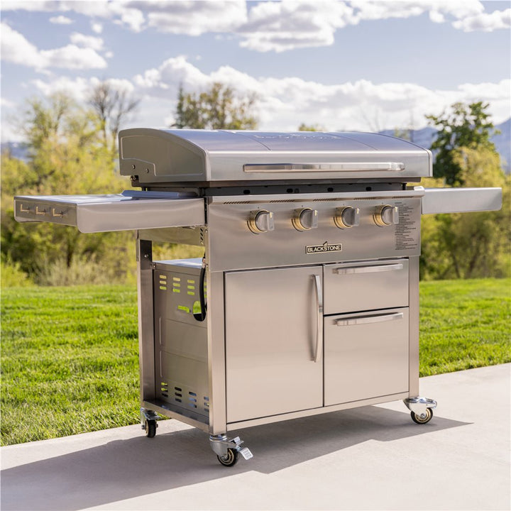 Blackstone Select 36” SS  Griddle with Cabinet