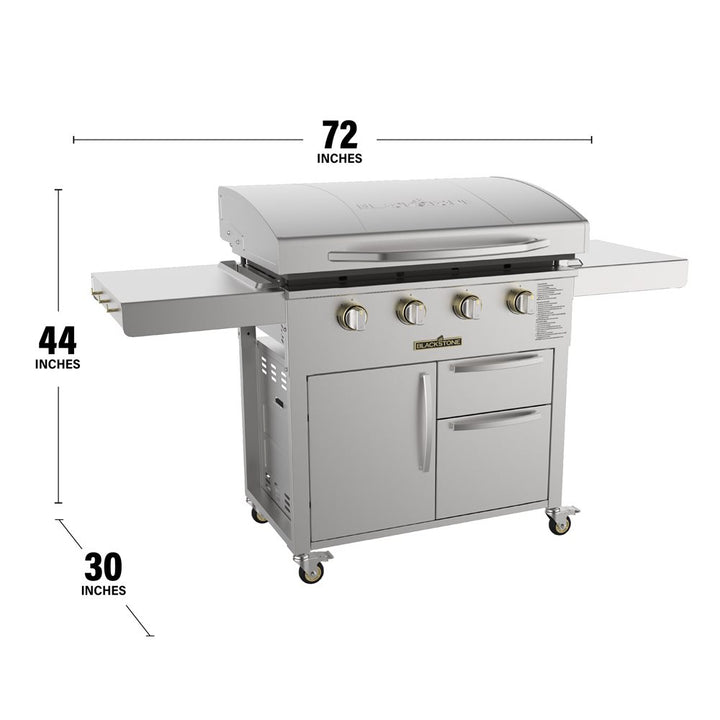 Blackstone Select 36” SS  Griddle with Cabinet