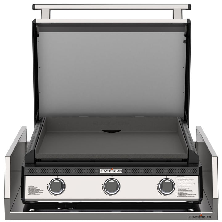 Blackstone 28” Deep Drop-In Griddle with Hood and Insulated Jacket
