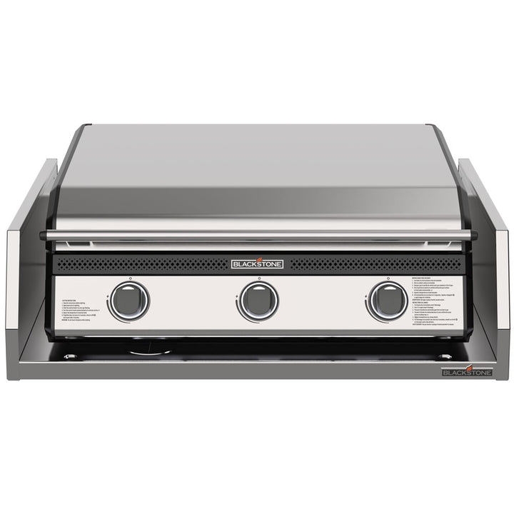Blackstone 28” Deep Drop-In Griddle with Hood and Insulated Jacket