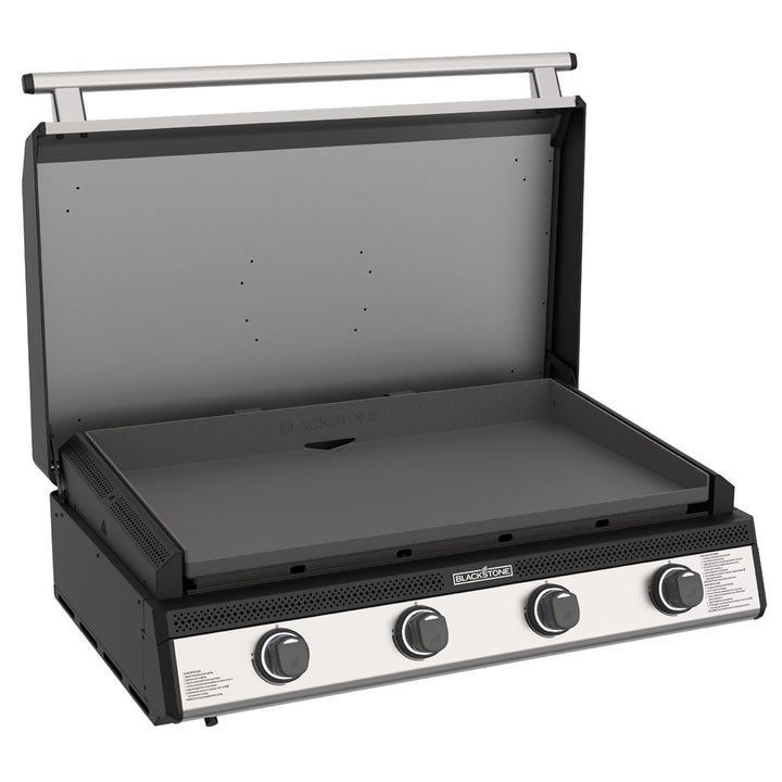 Blackstone 36” Drop-In SS Griddle with Hood - Propane Ready