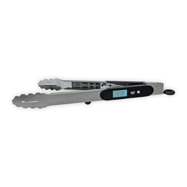 TempTong Tongs Plus Thermometer – Stainless Steel BBQ Tool
