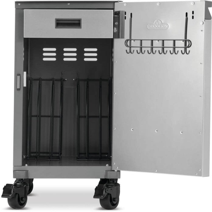 Napoleon Prestige® Under Grill Storage Carts (Two Carts)