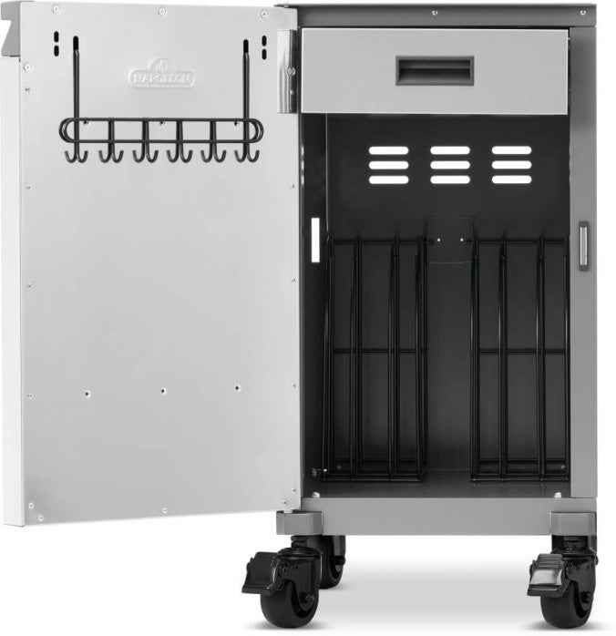 Napoleon Prestige® Under Grill Storage Carts (Two Carts)