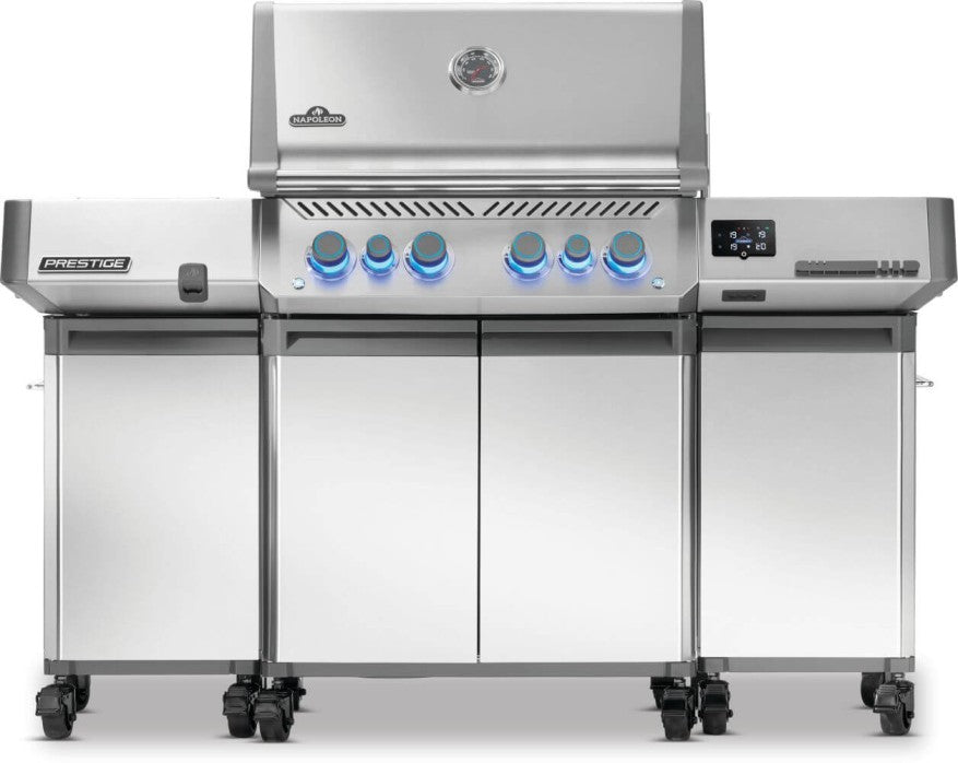Napoleon Prestige® Under Grill Storage Carts (Two Carts)