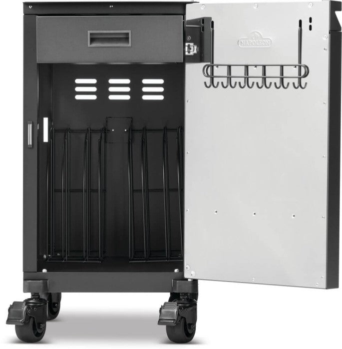 Napoleon Phantom Prestige® Under Grill Storage Carts (Two Carts)