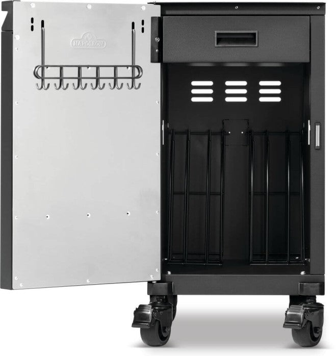 Napoleon Phantom Prestige® Under Grill Storage Carts (Two Carts)