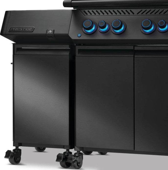 Napoleon Phantom Prestige® Under Grill Storage Carts (Two Carts)