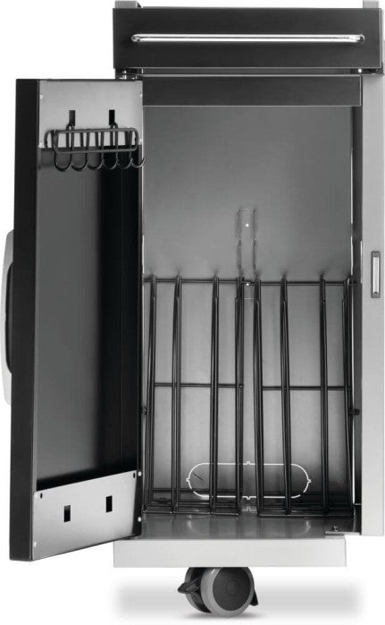 Napoleon Rogue® PRO Under Grill Storage Cart (Gloss Black) - 1 Cart