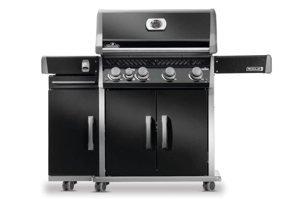 Napoleon Rogue® PRO Under Grill Storage Cart (Gloss Black) - 1 Cart