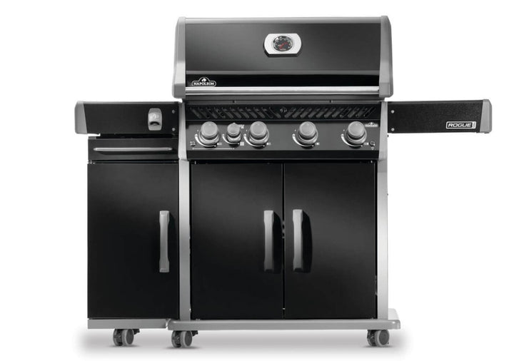 Napoleon Rogue® PRO Under Grill Storage Cart (Gloss Black) - 1 Cart