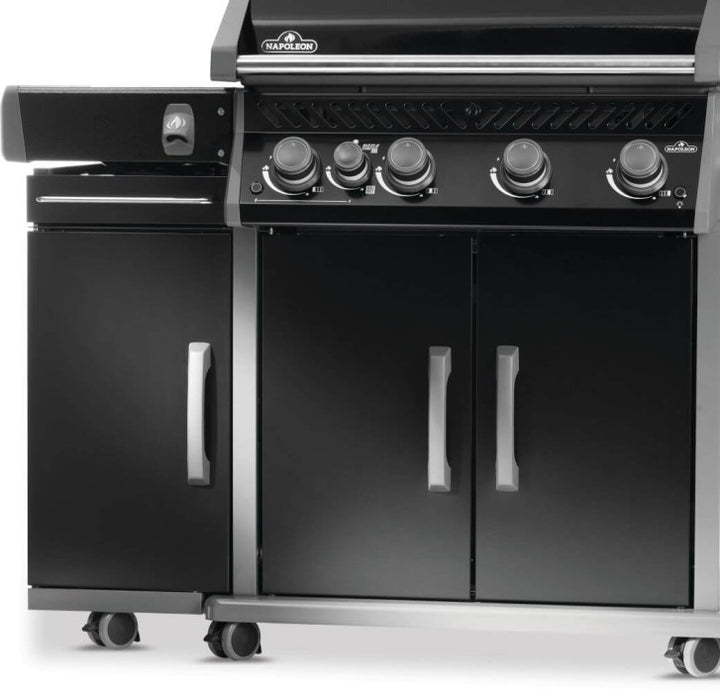 Napoleon Rogue® PRO Under Grill Storage Cart (Gloss Black) - 1 Cart
