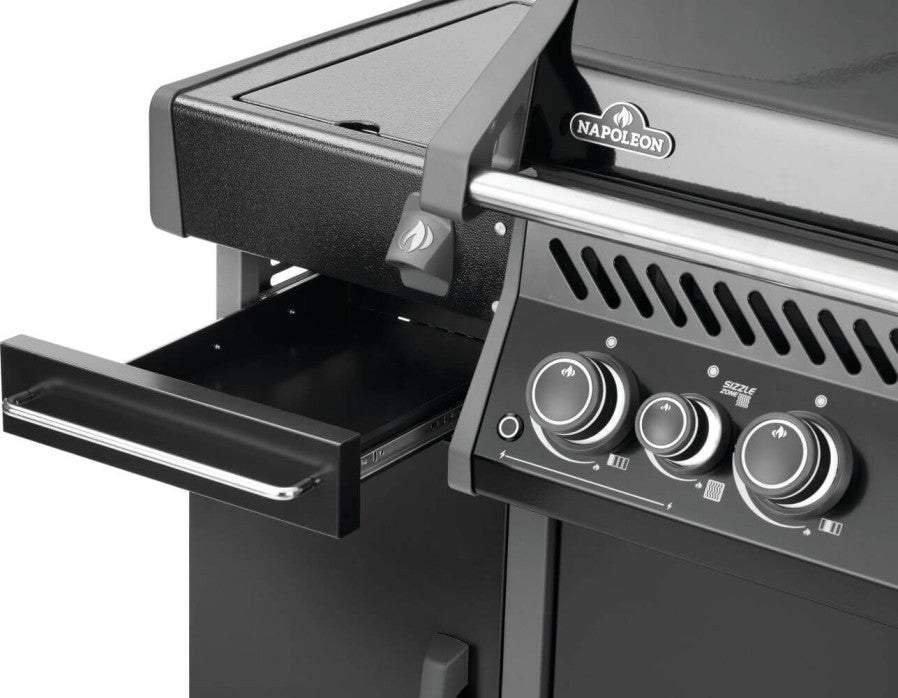 Napoleon Rogue® PRO Under Grill Storage Cart (Gloss Black) - 1 Cart