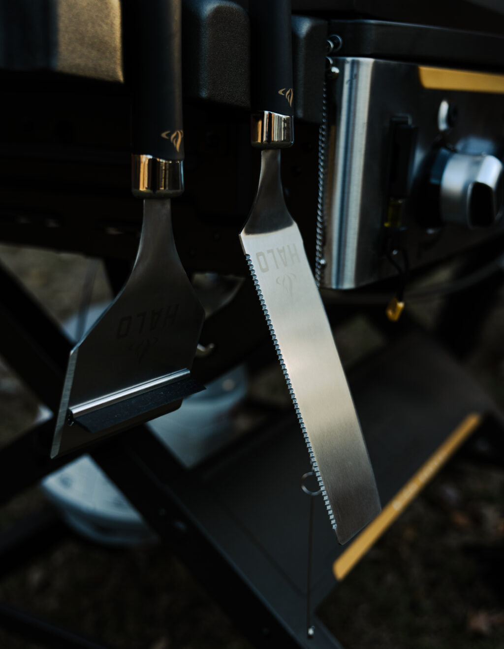 HALO 5-Piece Elite Essentials Griddle Tool Kit