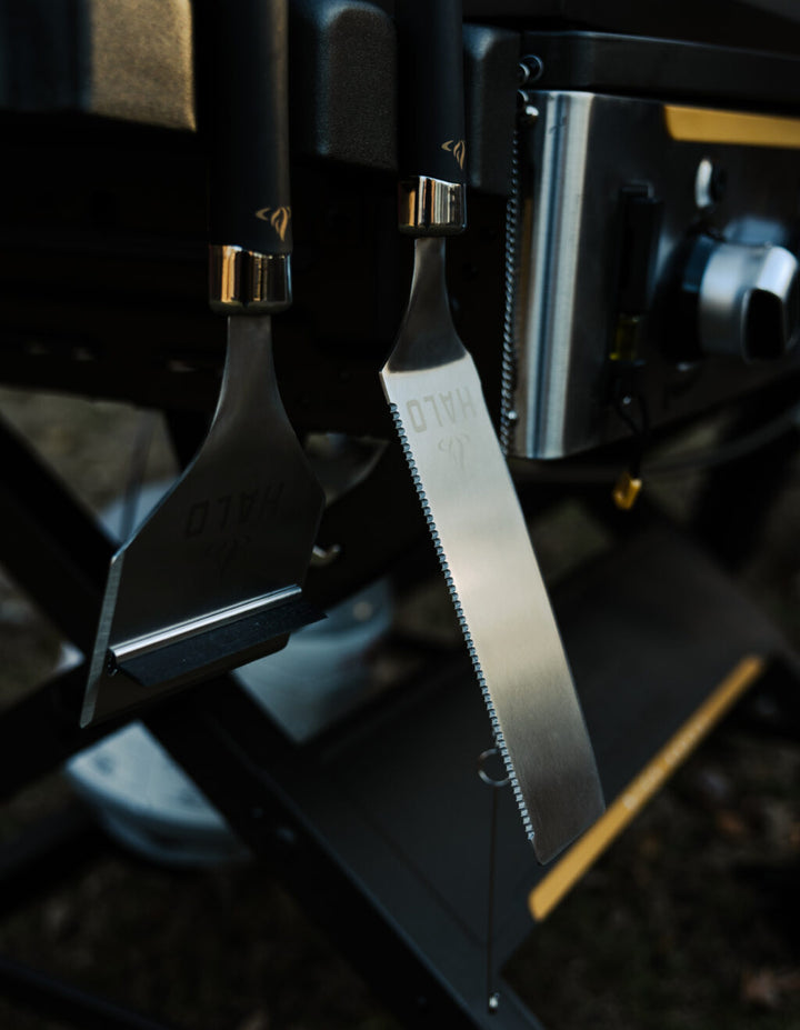 HALO 5-Piece Elite Essentials Griddle Tool Kit