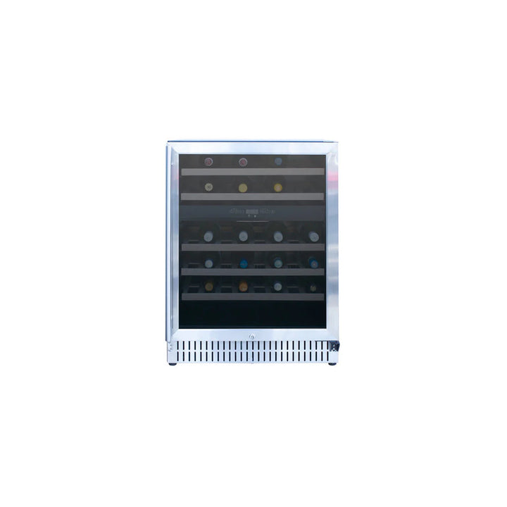 True Flame Direct Outdoor Wine Cooler 24"