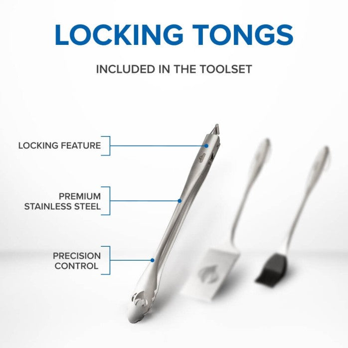Napoleon PRO Stainless Steel 3-Piece Toolset