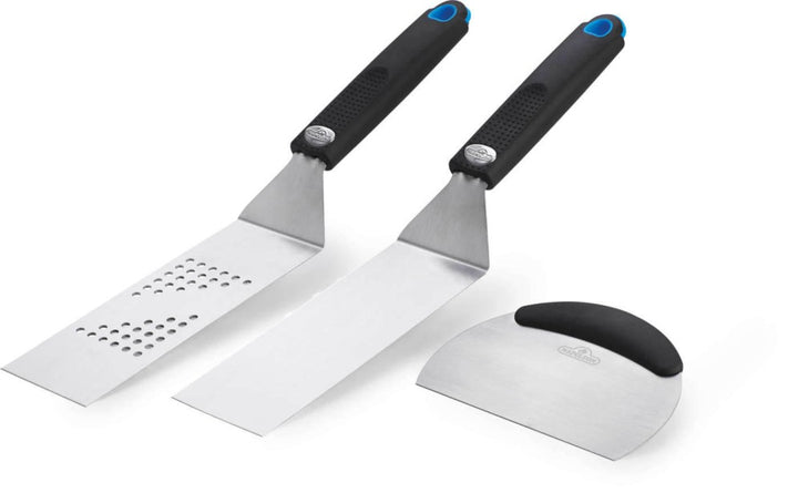 Napoleon Stainless Steel 3-Piece Plancha Toolset