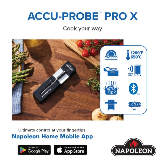 Napoleon ACCU-PROBE™ PRO X Wireless Bluetooth® Smart Thermometer