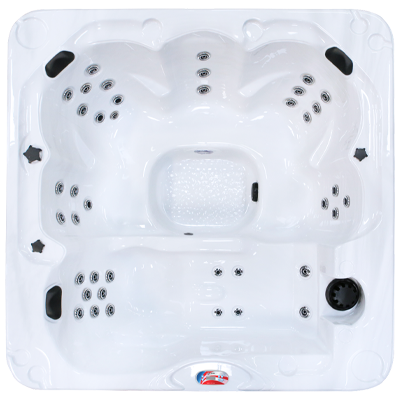 American Spas 6 Person Lounger with 40 Jets