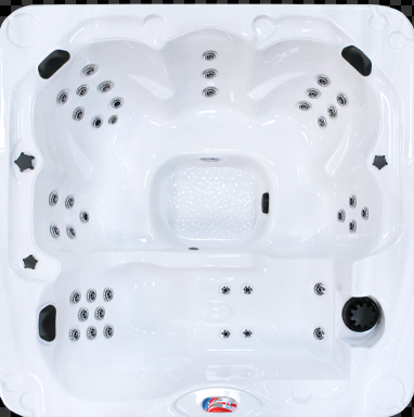 American Spas 6 Person Lounger with 40 Jets