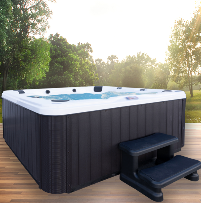 American Spas 6 Person Lounger with 40 Jets