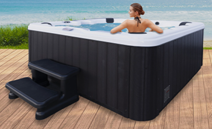 American Spas 6-Person Bench with 45 Jets