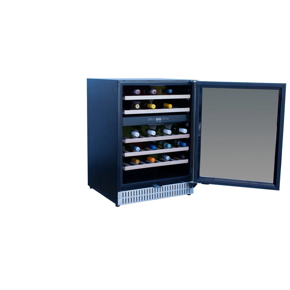 True Flame Direct Outdoor Wine Cooler 24"