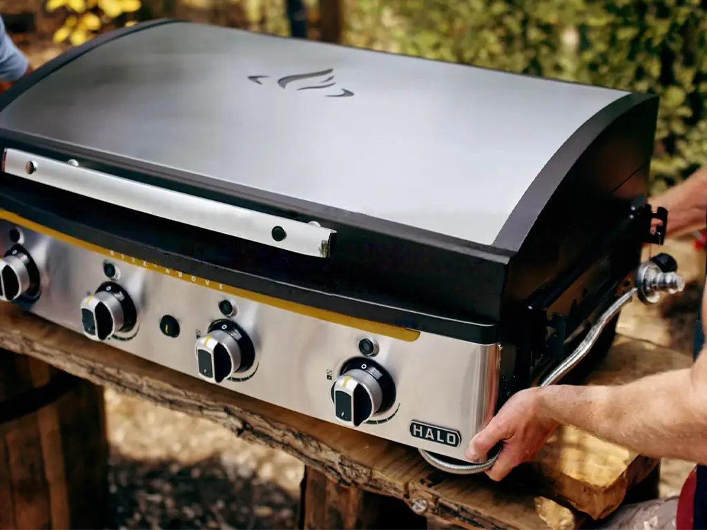 Halo Elite4B Outdoor Griddle (8 Zones)