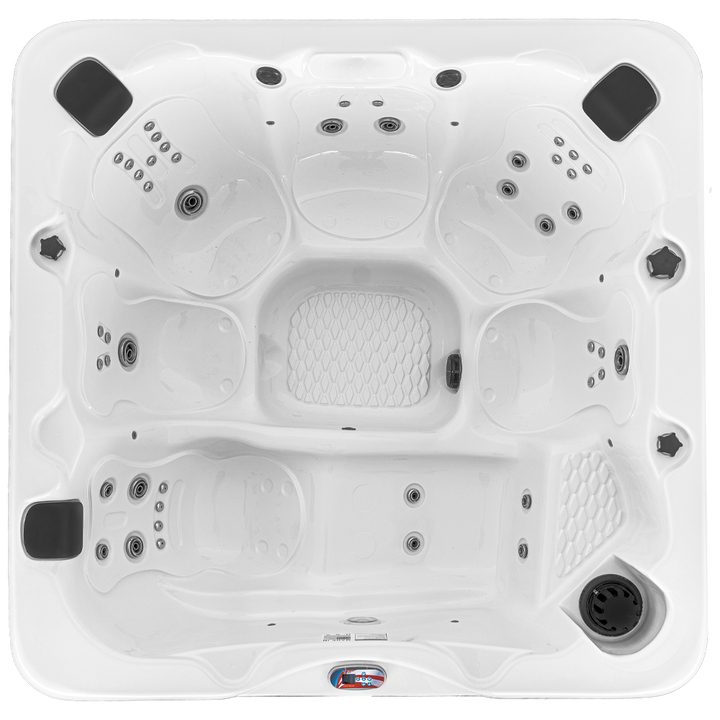 American Spas 6-Person Lounger with 45 Jets