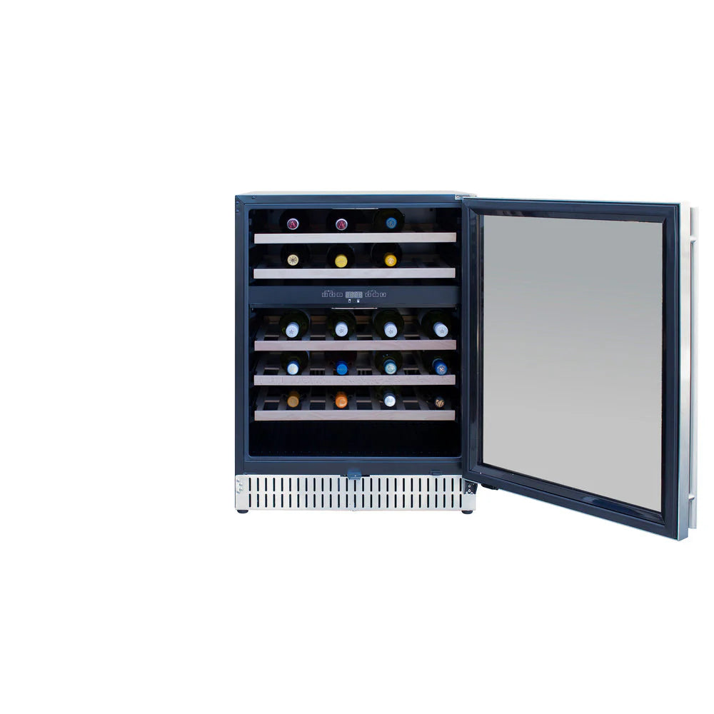True Flame Direct Outdoor Wine Cooler 24"