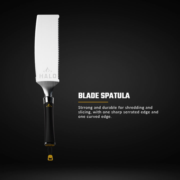 HALO 8-Piece Elite Essentials Griddle Tool Kit