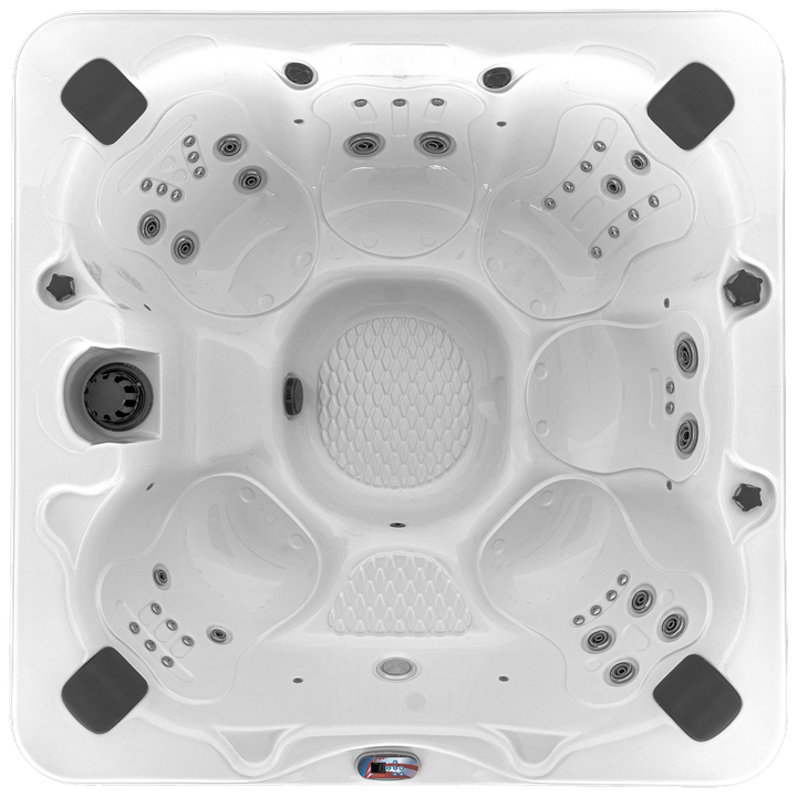 American Spas 6-Person Bench with 45 Jets