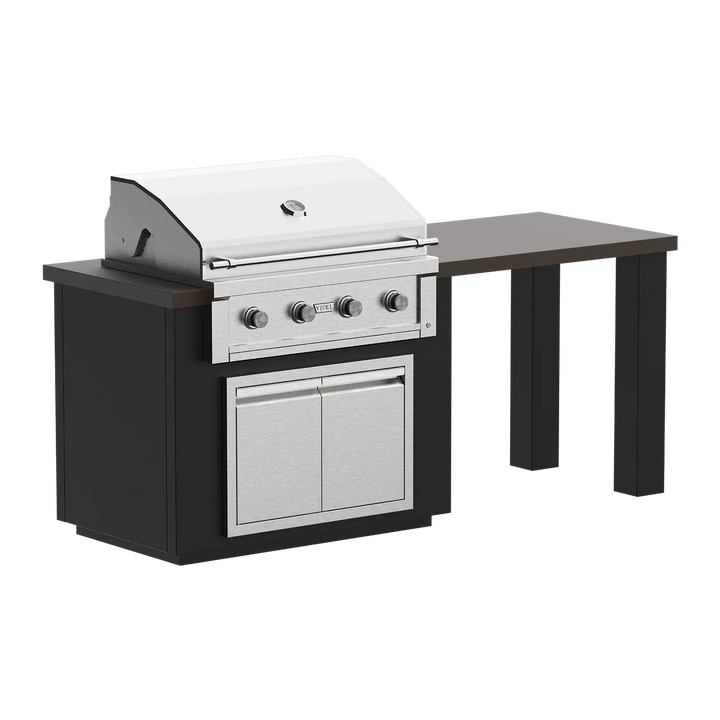 Videl USA Alta 84" - BBQ Island w/ Table